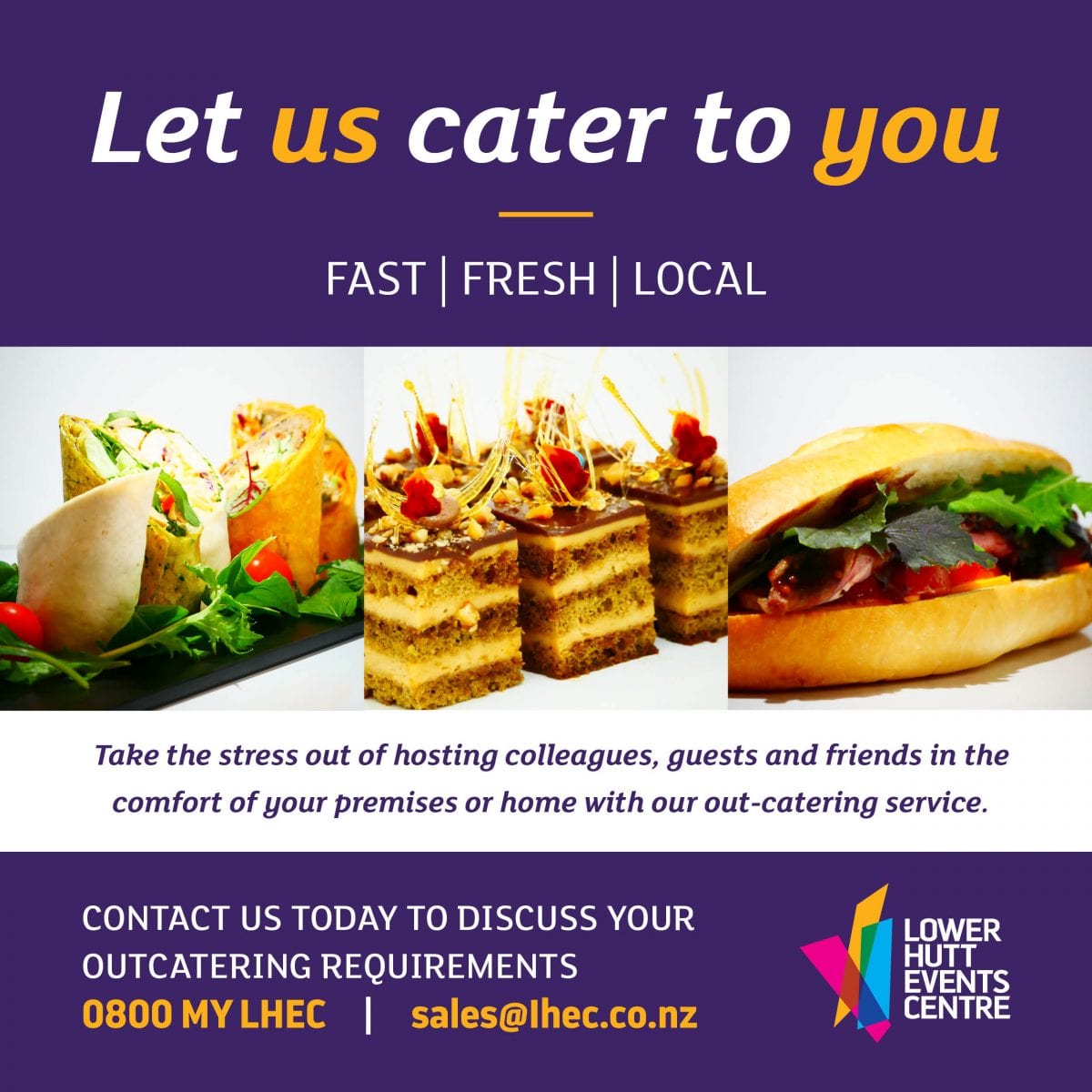 Culinary Experts Lower Hutt Events Centre